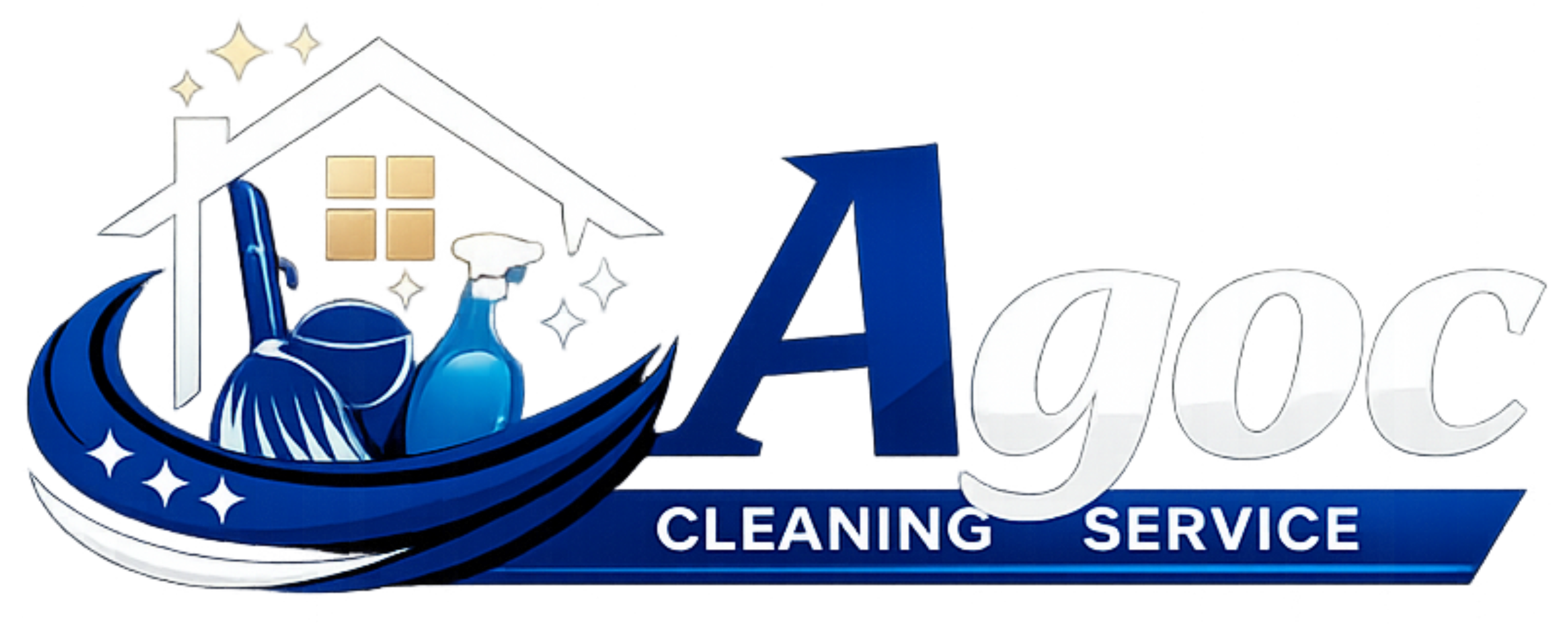 AGOC Cleaning Service Logo